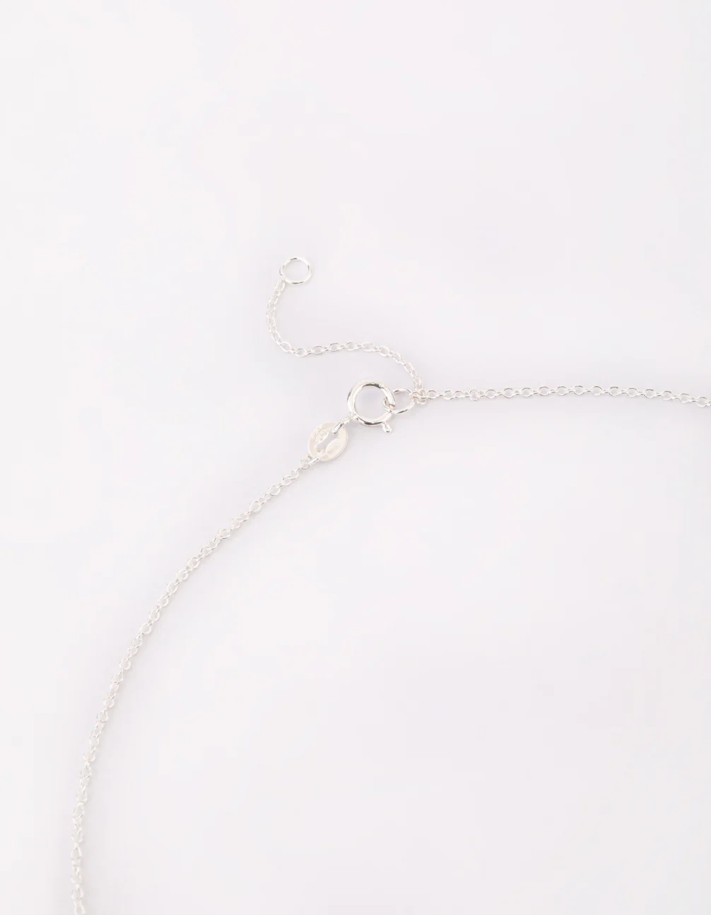 Sterling Silver Rose Necklace - Image 3