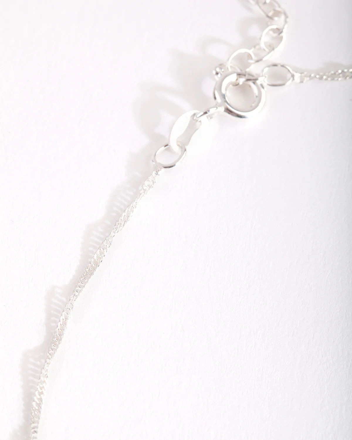Sterling Silver Singapore Chain 45cm Necklace - Image 5