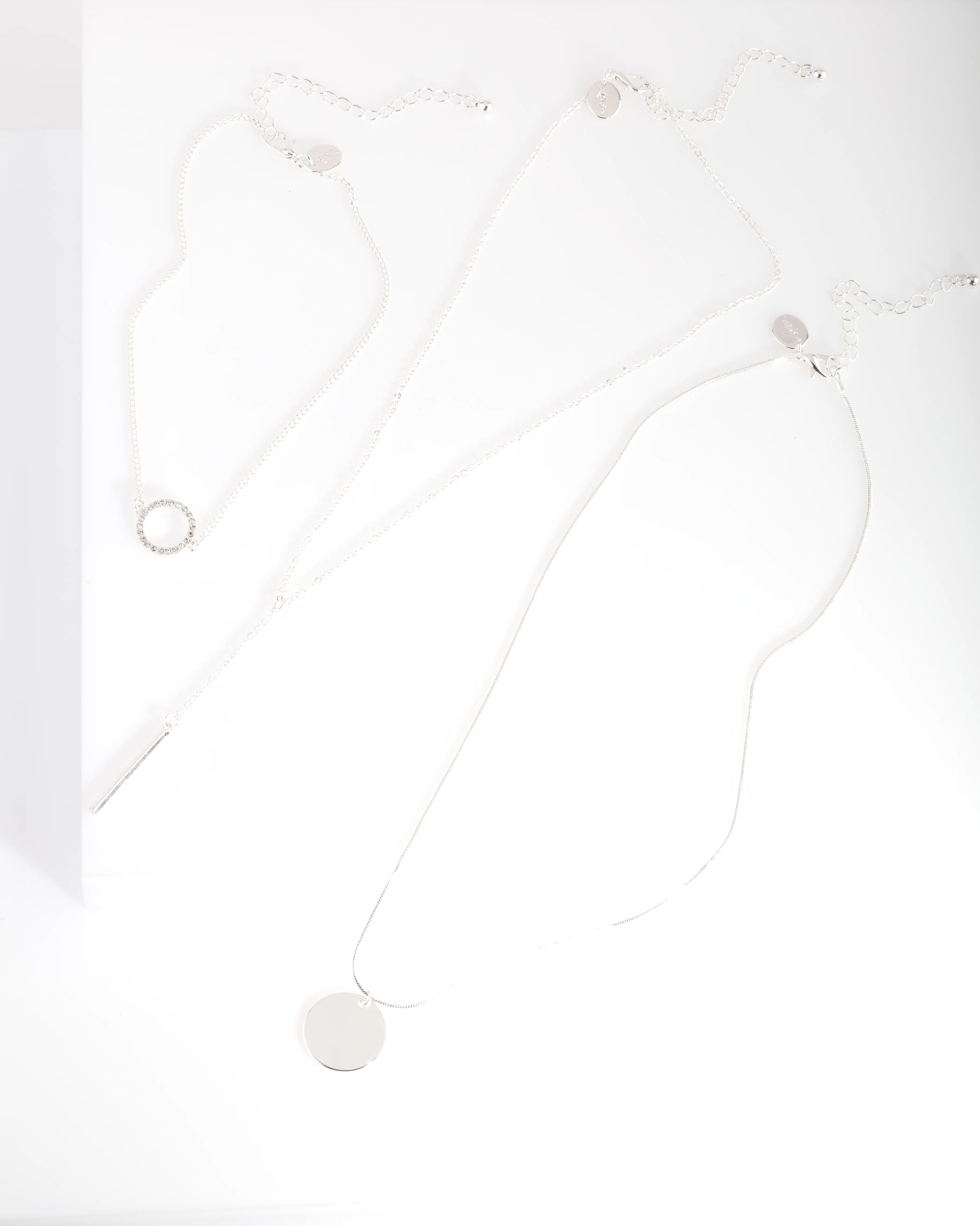 Silver Circle Choker Pack - Image 2