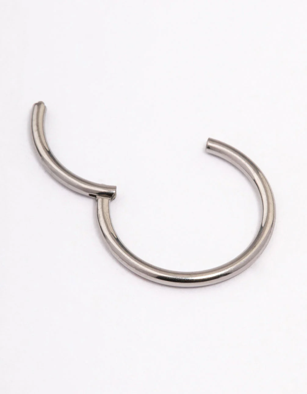 Titanium Clicker Ring 10mm - Image 2