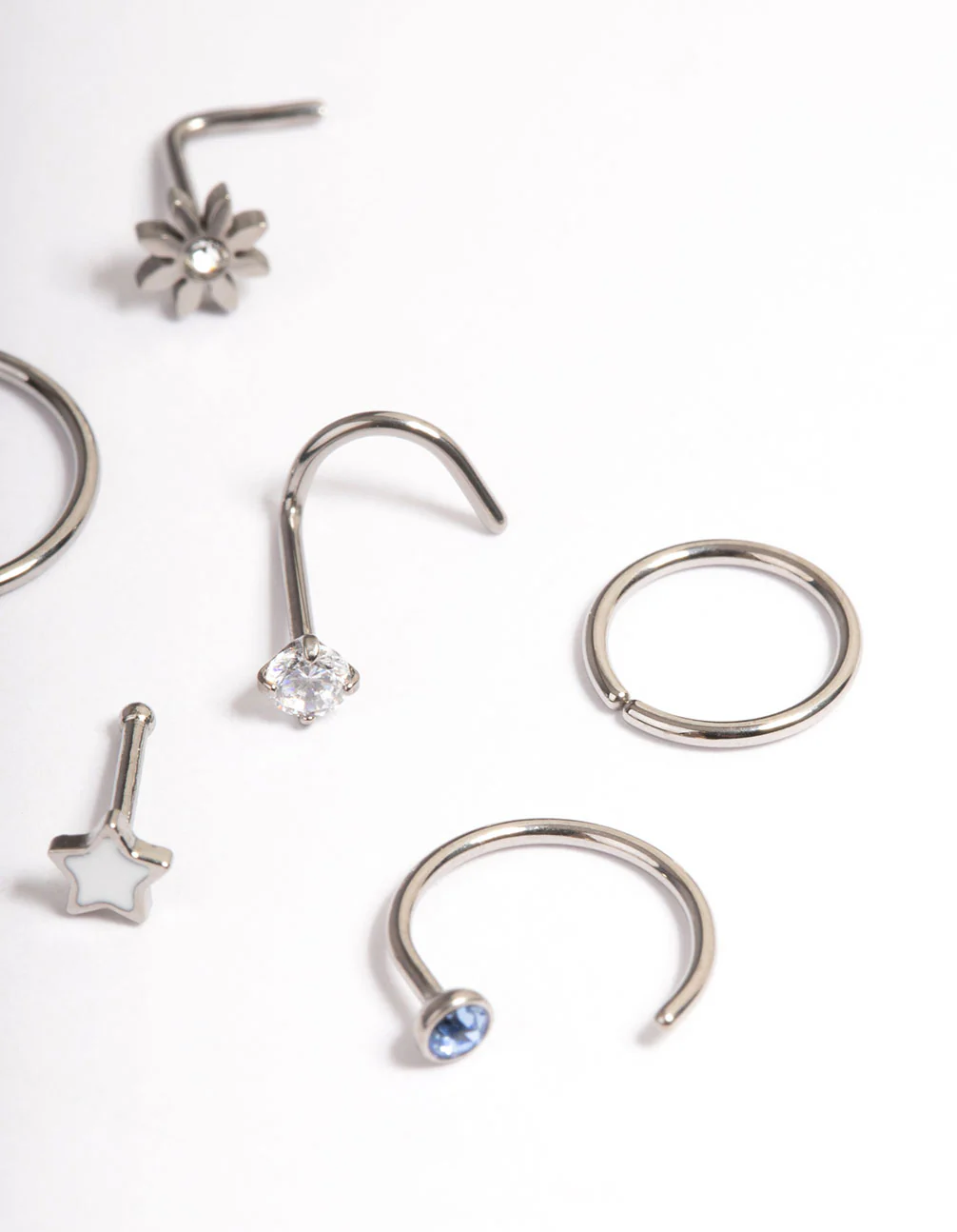 Titanium Flower & Trio Ball Nose 6-Pack - Image 3