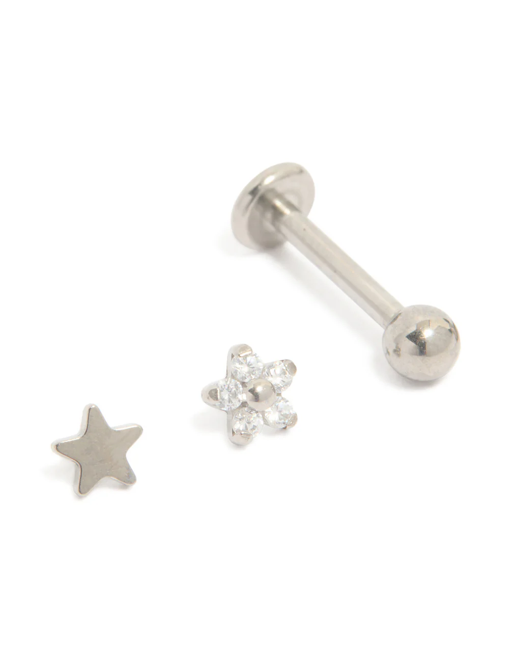 Titanium Pretty Flat Back Stud Pack - Image 4