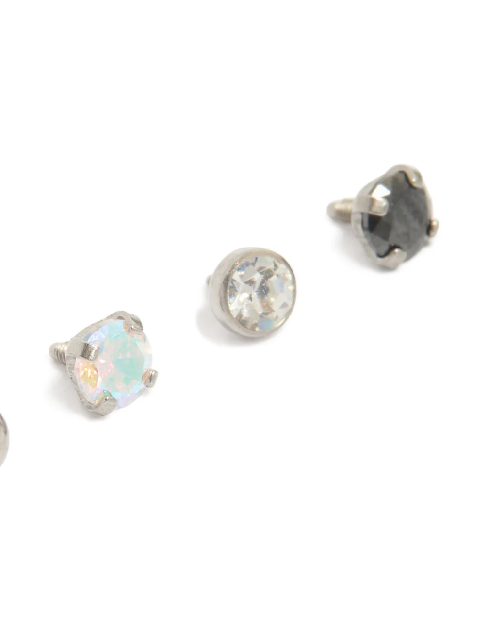 Titanium Pretty Flat Back Stud Pack - Image 5