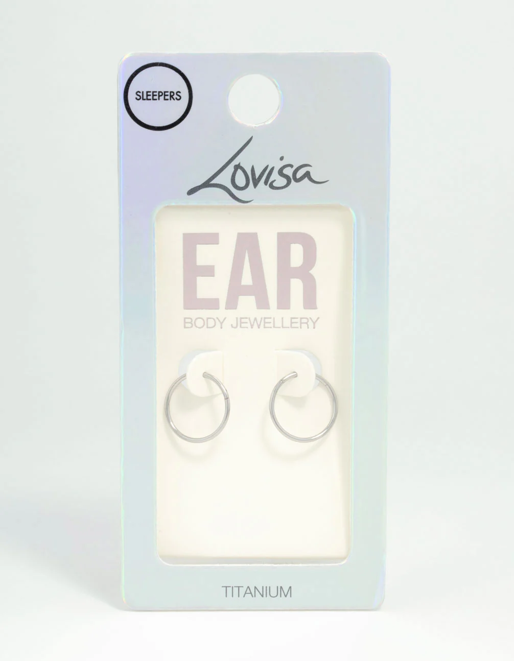 Titanium Sleeper Earrings 12 mm - Image 5