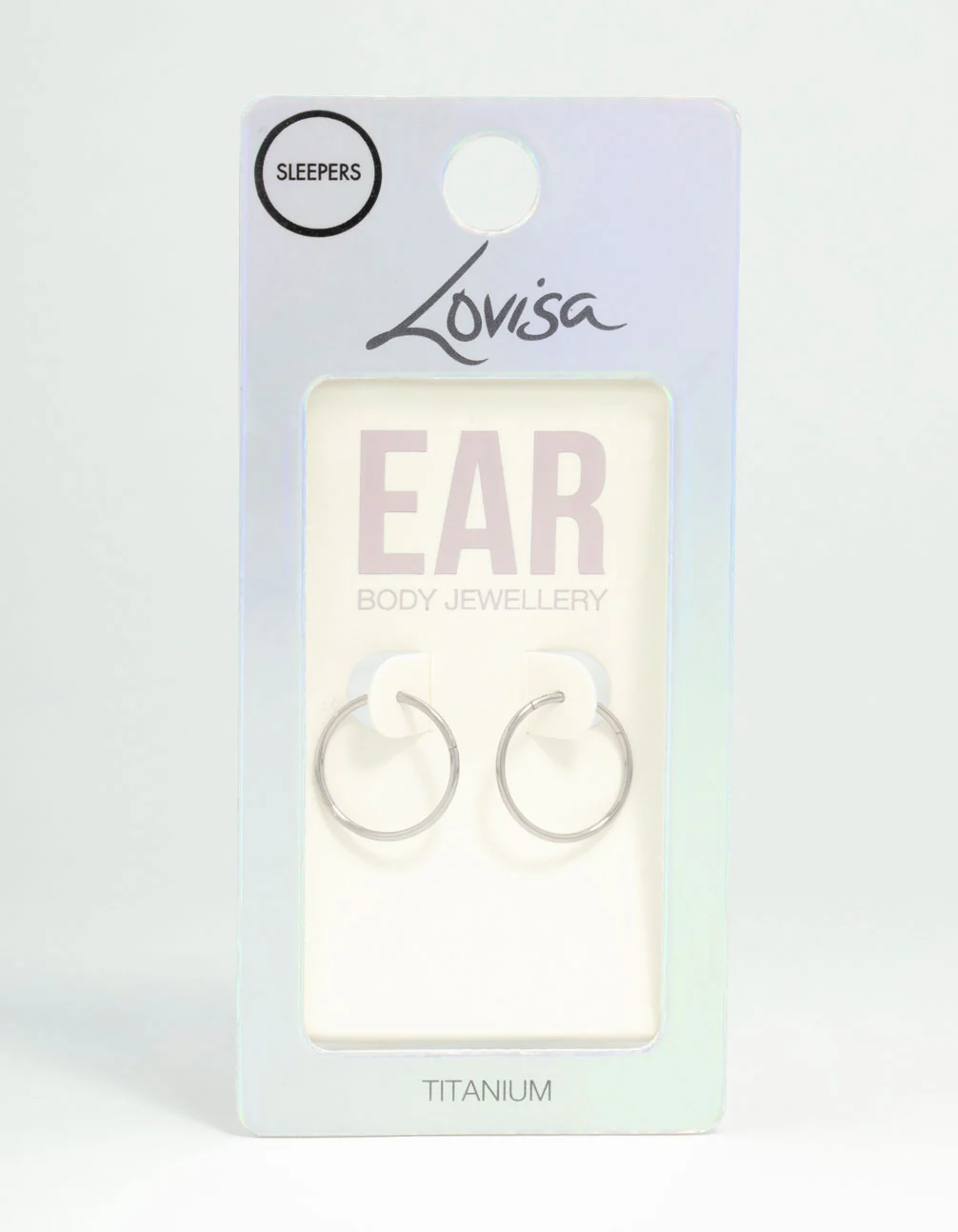 Titanium Sleeper Earrings 14 mm - Image 5