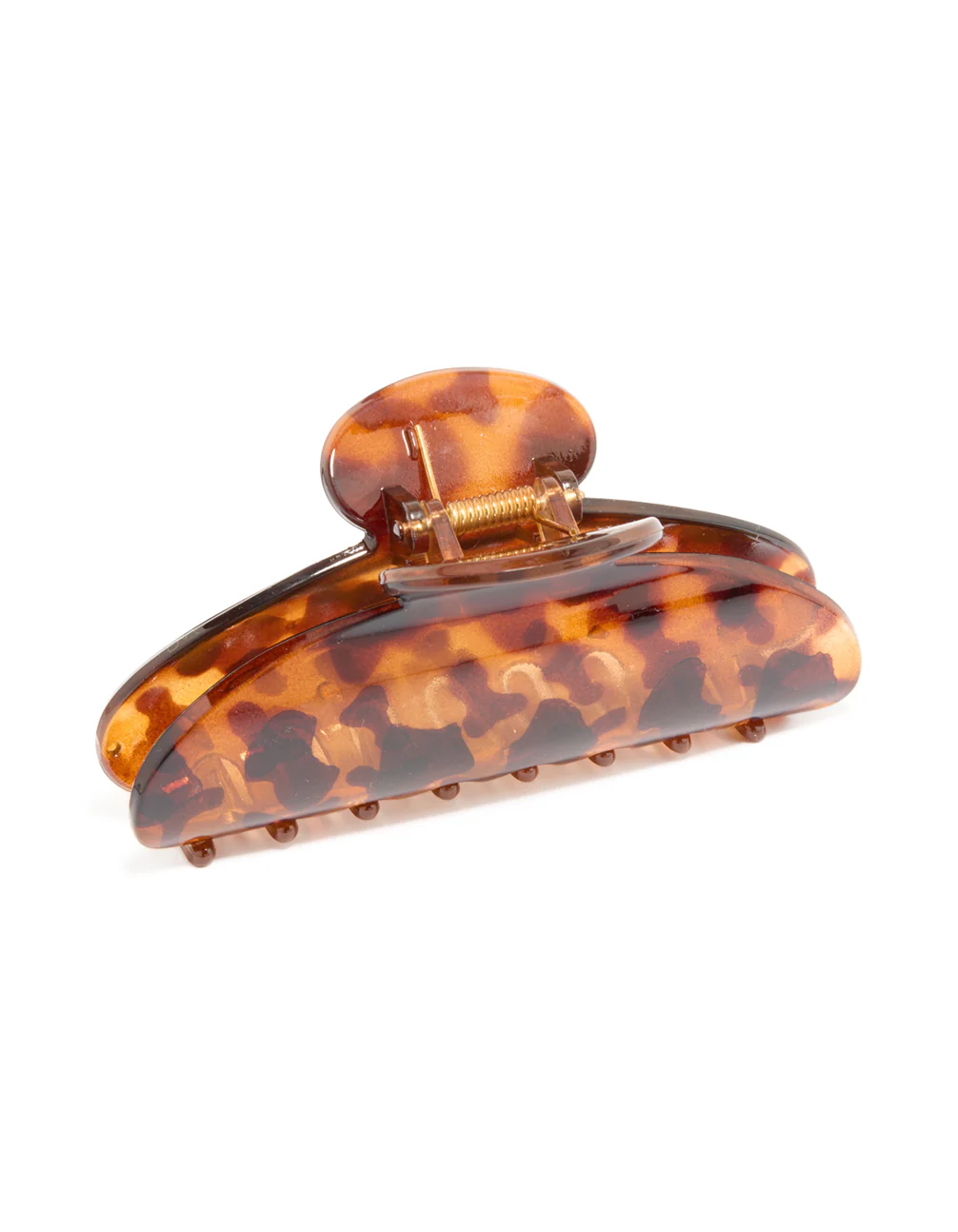 Tortoiseshell Arched Claw Clip - Image 2