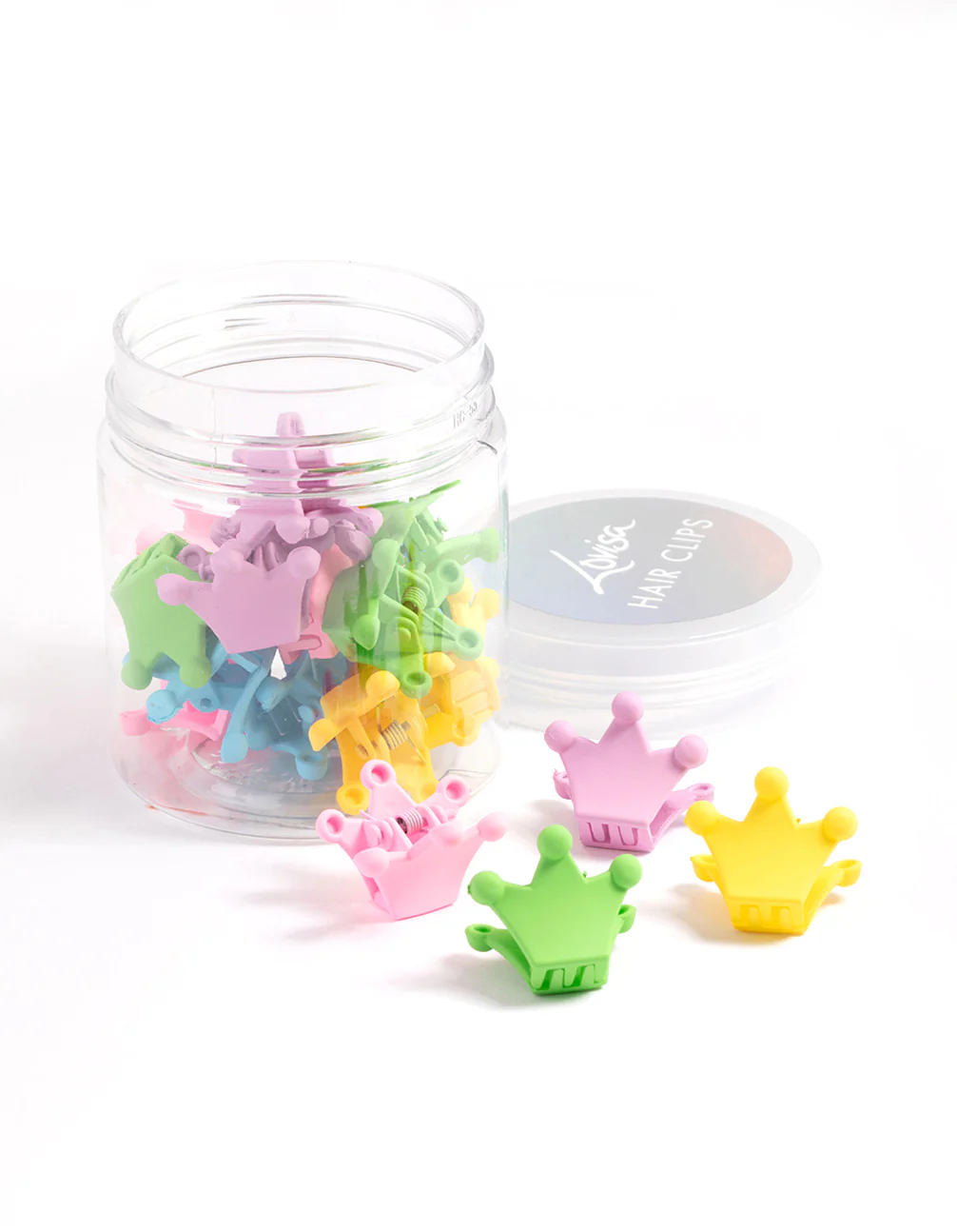 Plastic Mini Crown Claw Tub 20-Pack - Image 2