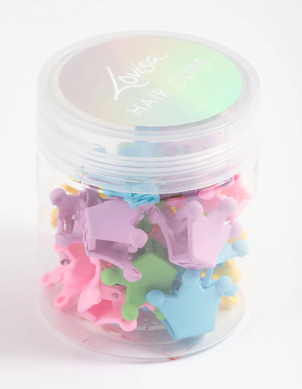 Plastic Mini Crown Claw Tub 20-Pack - Image 3