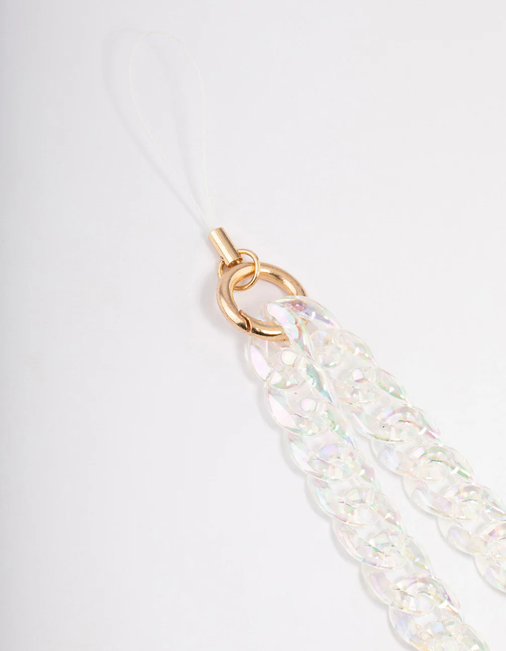 Iridescent Chain Phone Strap - Image 3