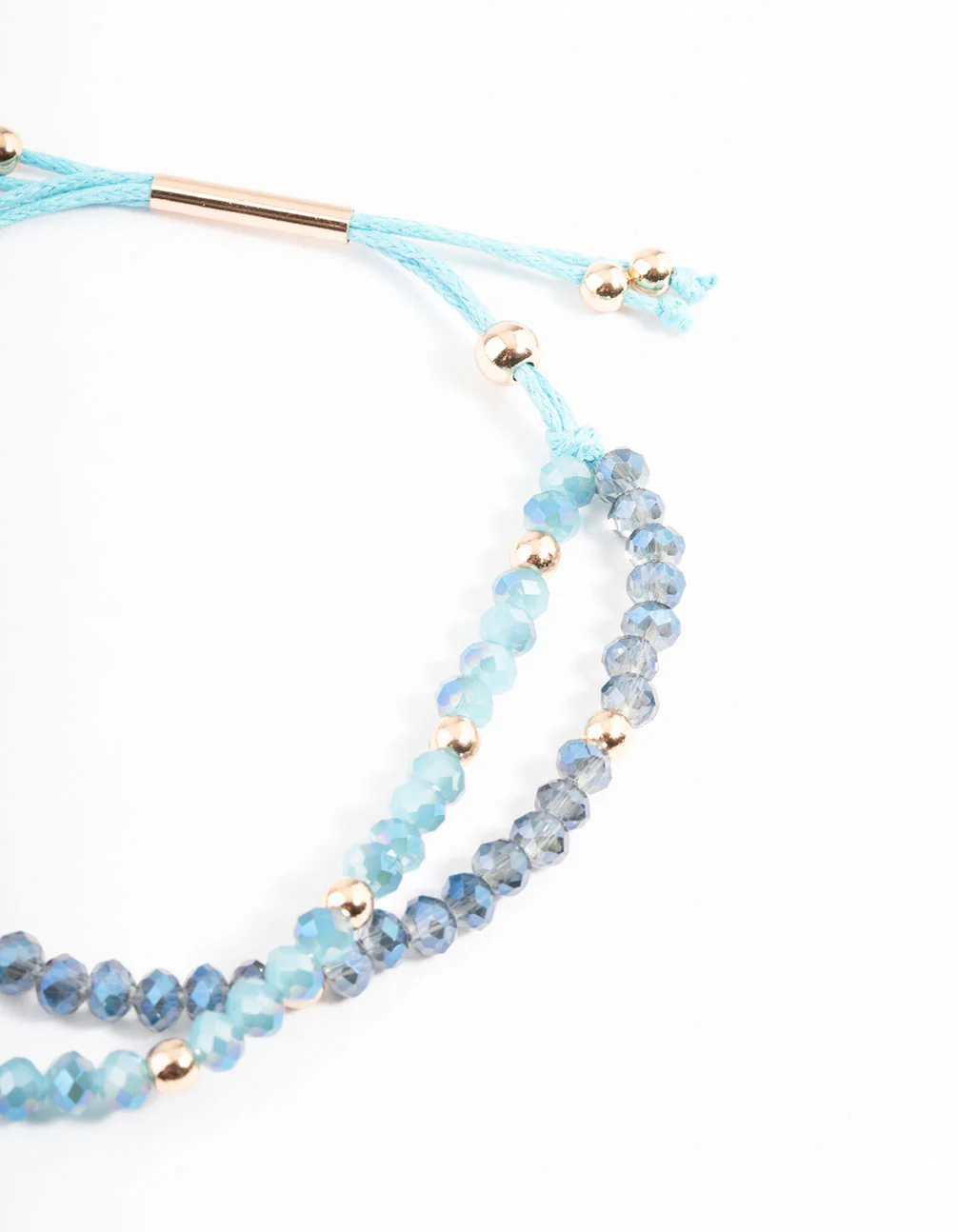 Gold Bead Toggle Bracelet - Image 3