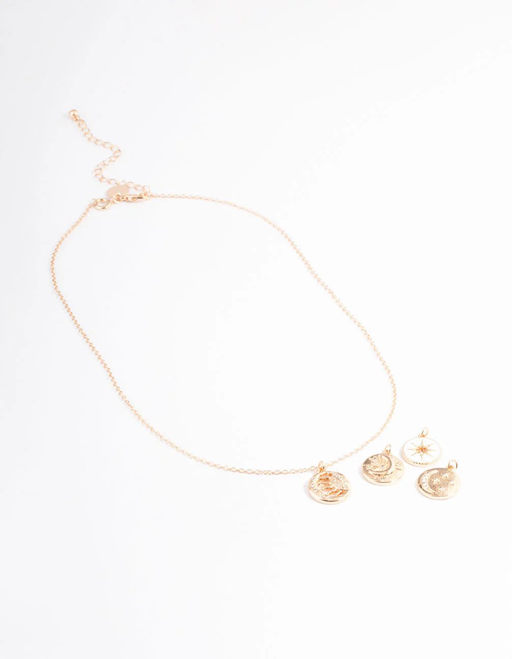 Gold Celestial Charm Necklace Pack - Image 3