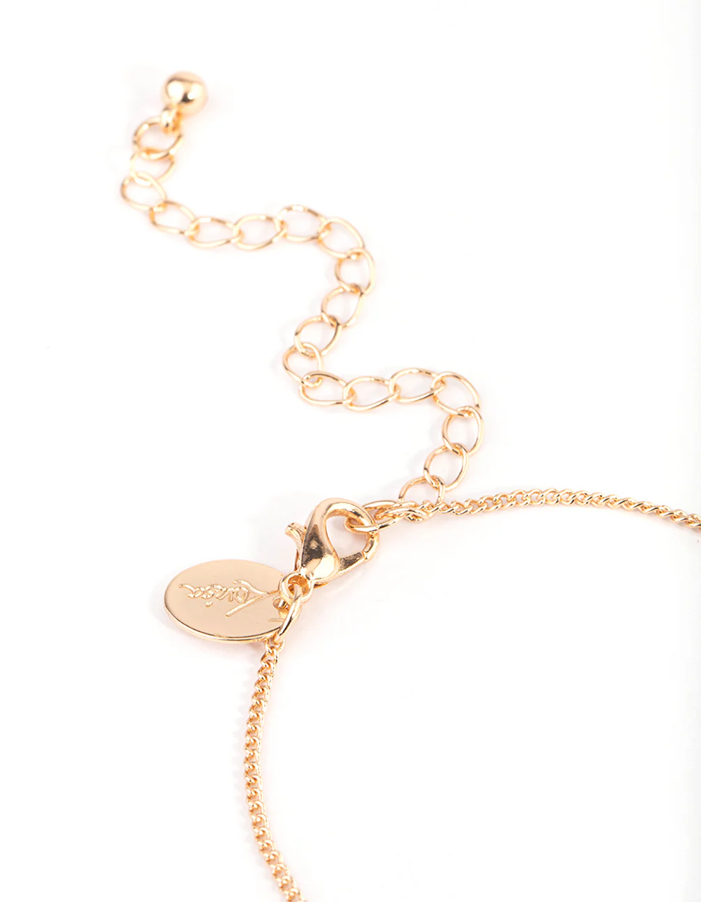 Gold Classic Diamante Cross Necklace Pack - Image 3