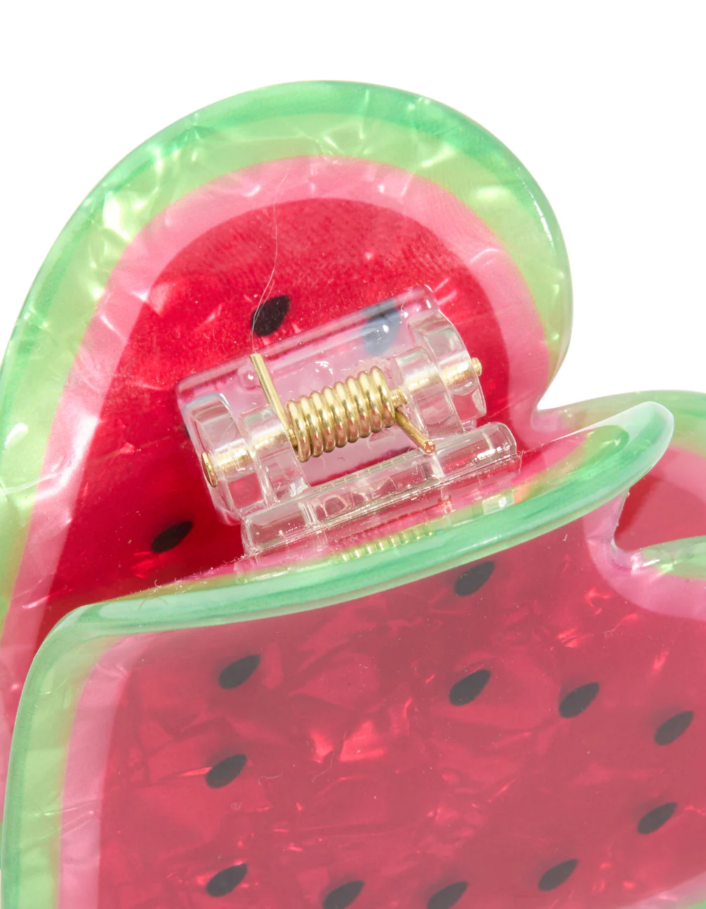 Watermelon Acrylic Novelty Claw Clip - Image 3