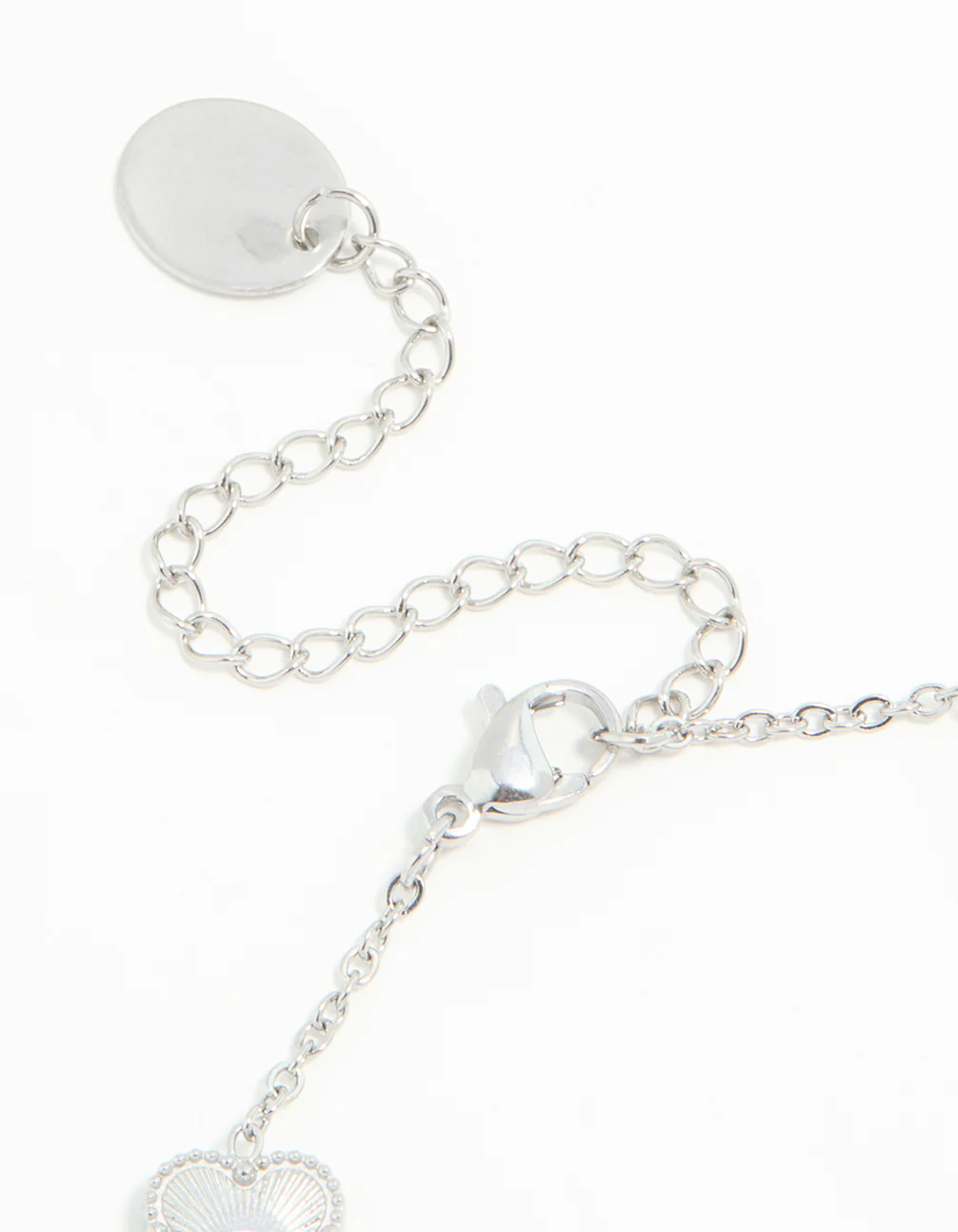 Waterproof Stainless Steel Flower Petals Charm Bracelet - Image 3
