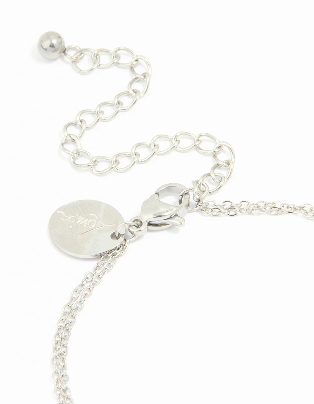 Waterproof Stainless Steel Steel Hollow Flower Layered Bracelet - Image 3