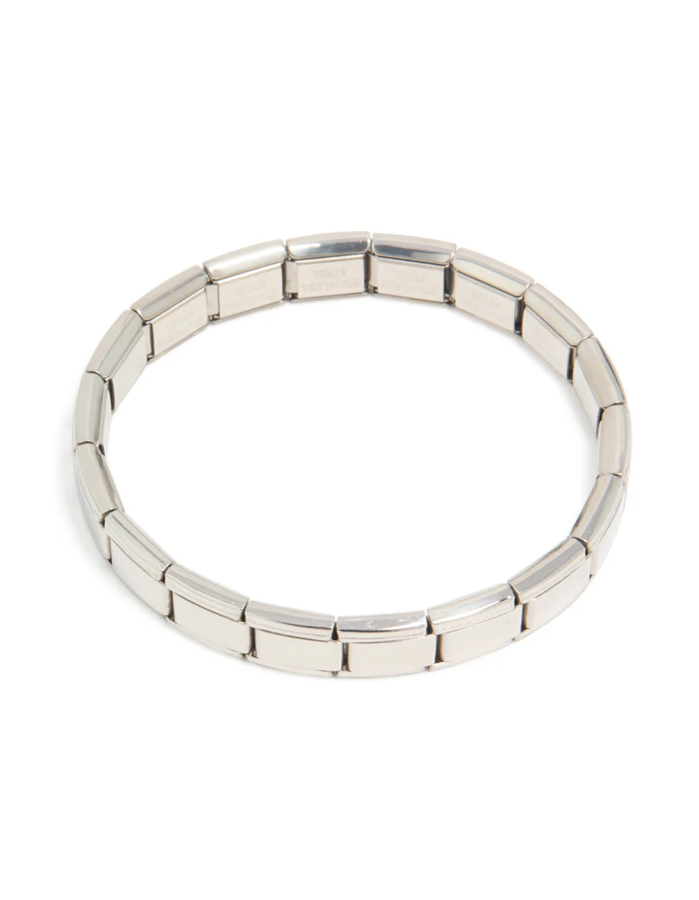 Waterproof Stainless Steel Stretch Watch Link Bracelet - Image 2