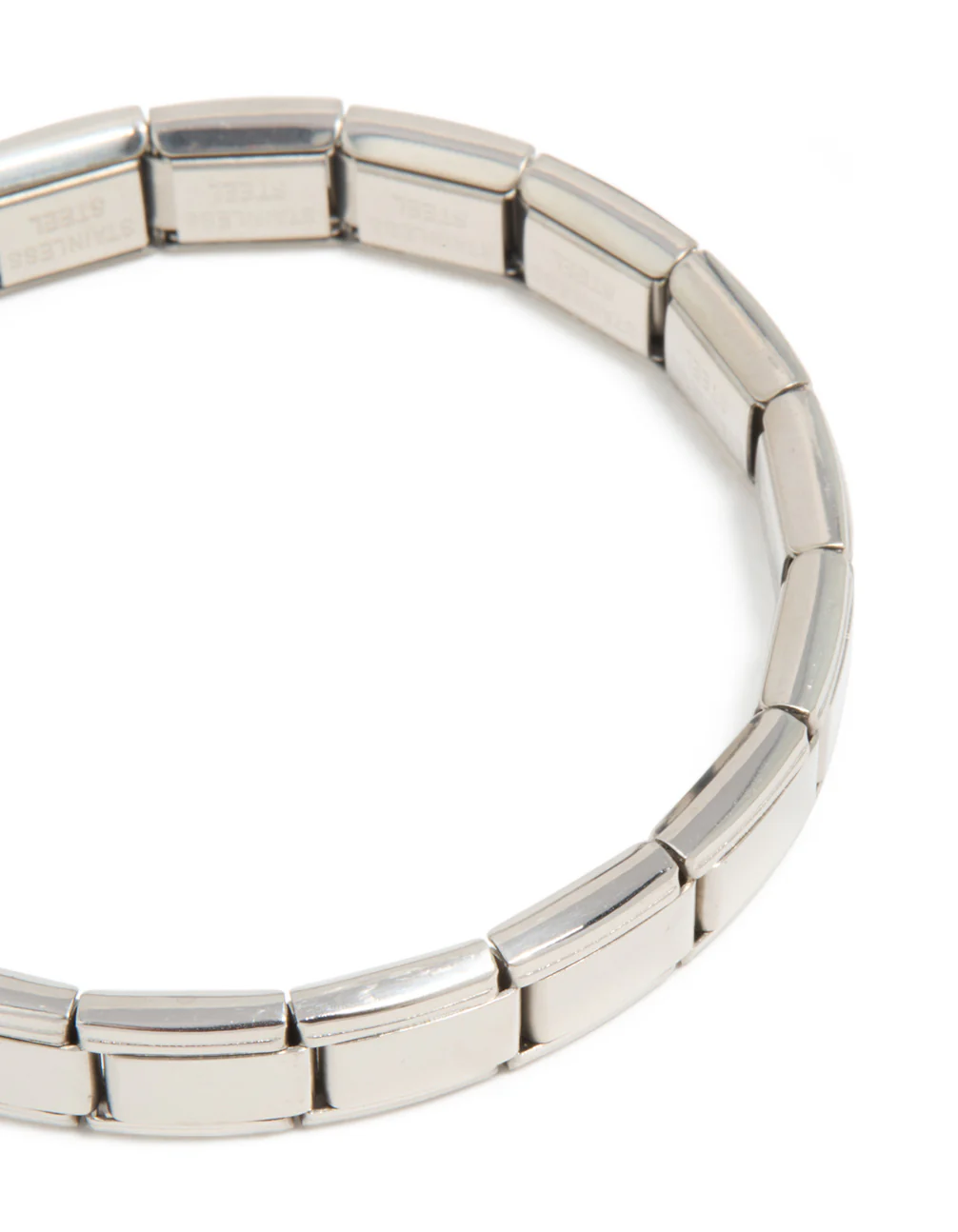 Waterproof Stainless Steel Stretch Watch Link Bracelet - Image 4