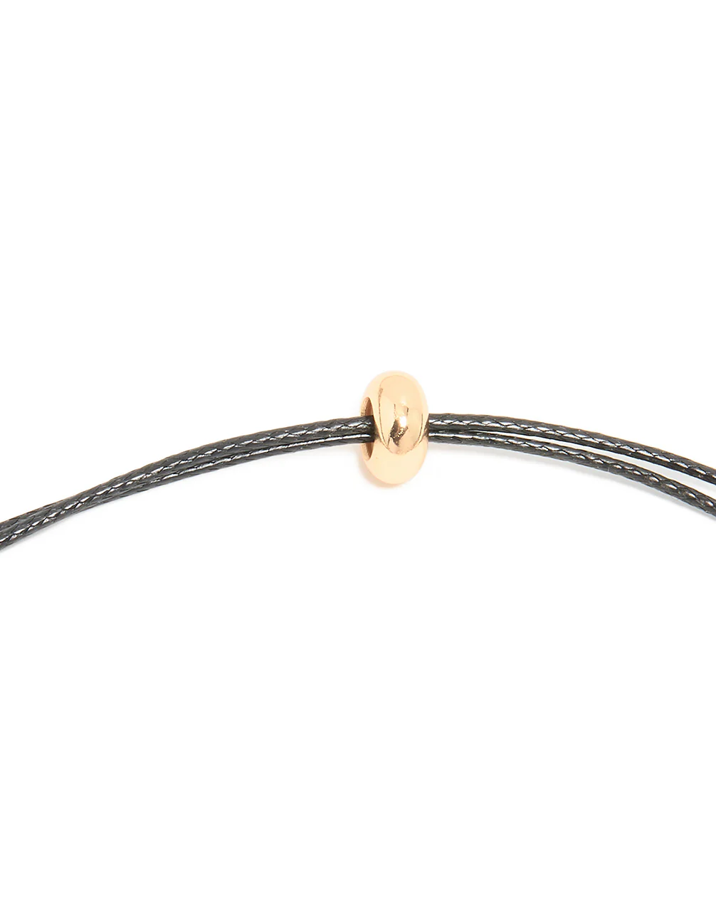 White Clam Shell Cord Necklace - Image 5