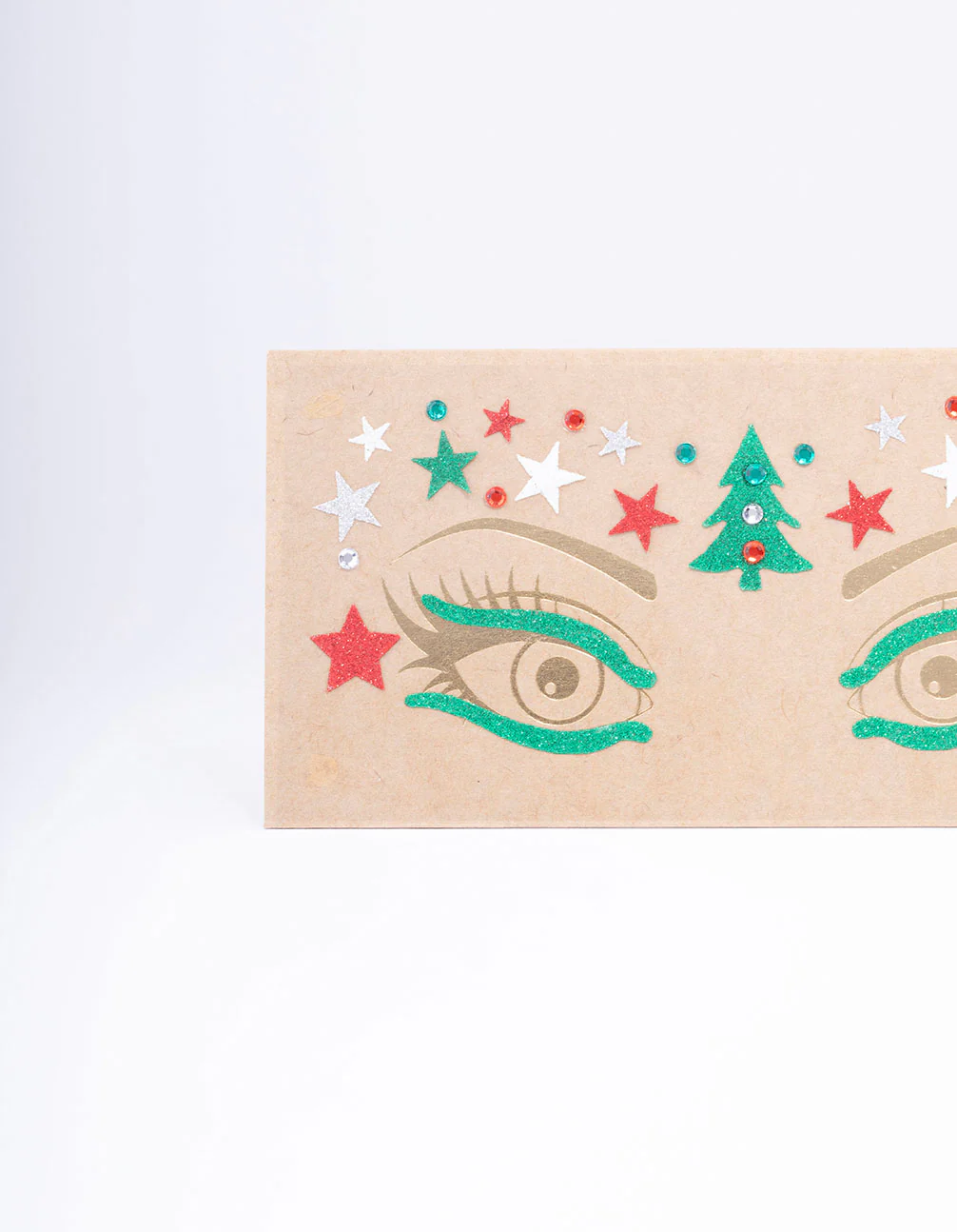 Christmas Tree & Star Face Jewels - Image 2