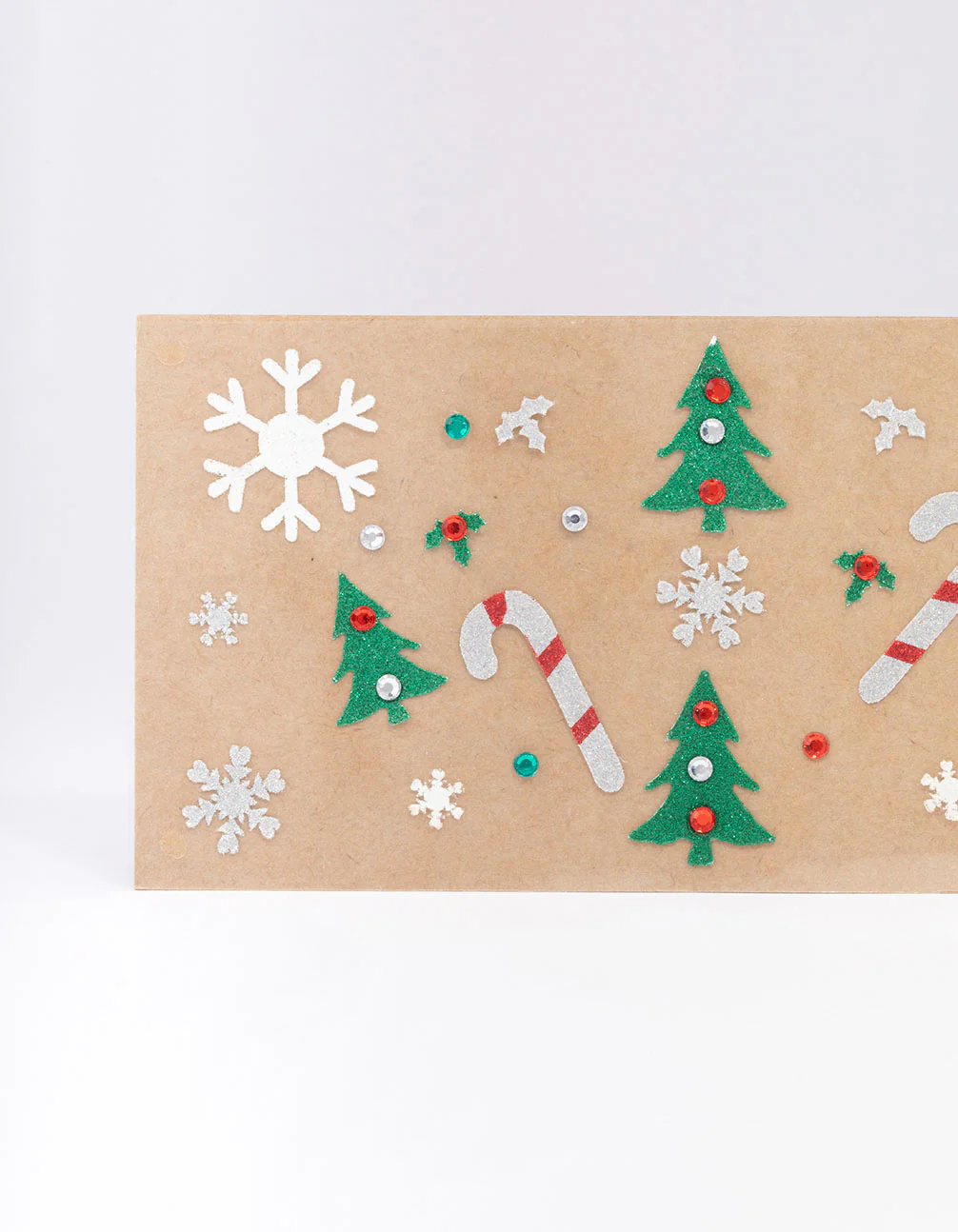 Christmas Tree & Candy Cane Face Jewels - Image 2